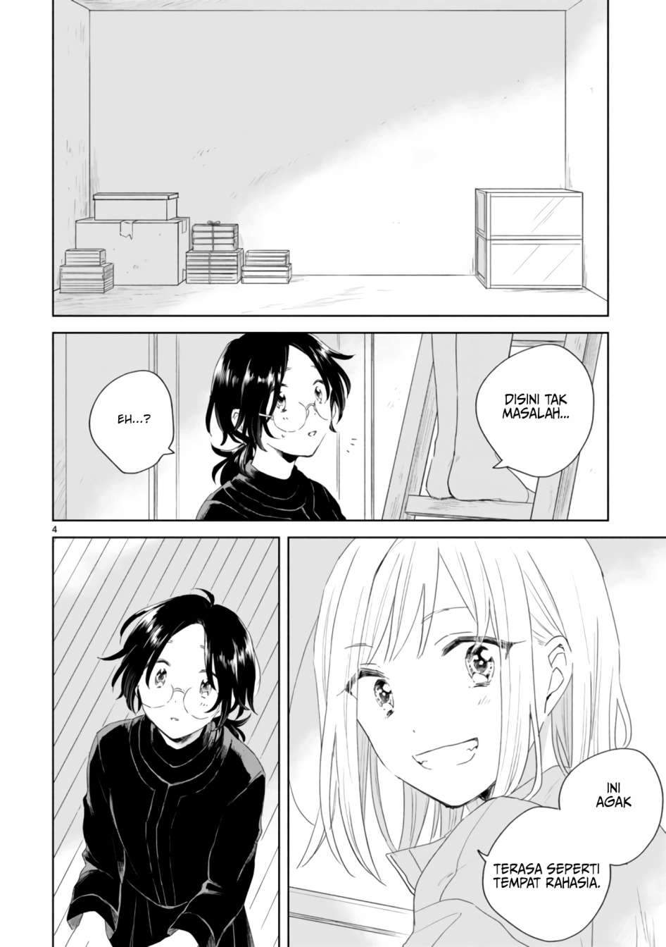 Haru to Midori Chapter 2 - halaman 4