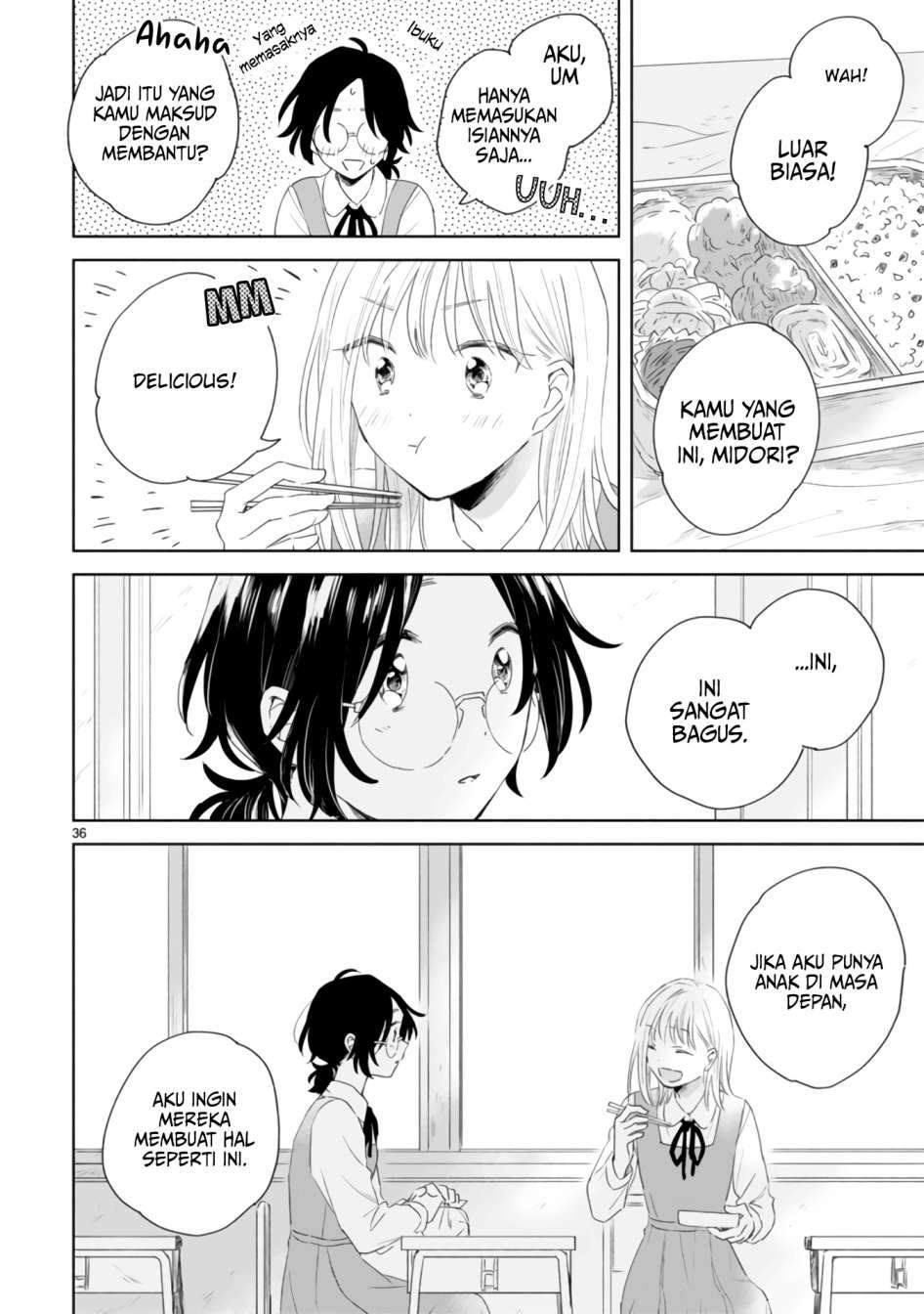 Haru to Midori Chapter 2 - halaman 43