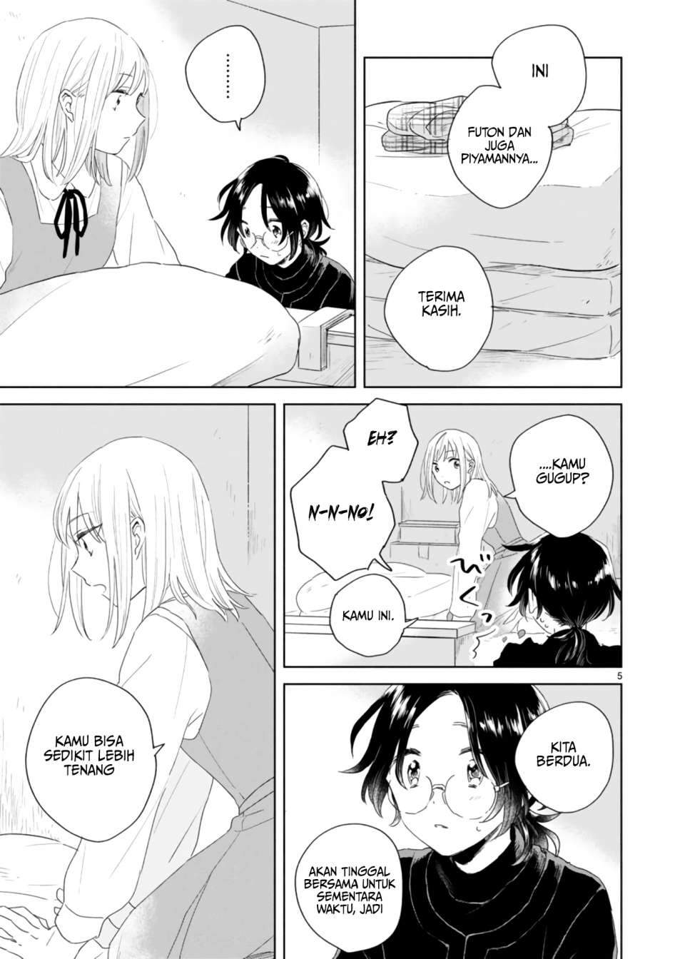 Haru to Midori Chapter 2 - halaman 5