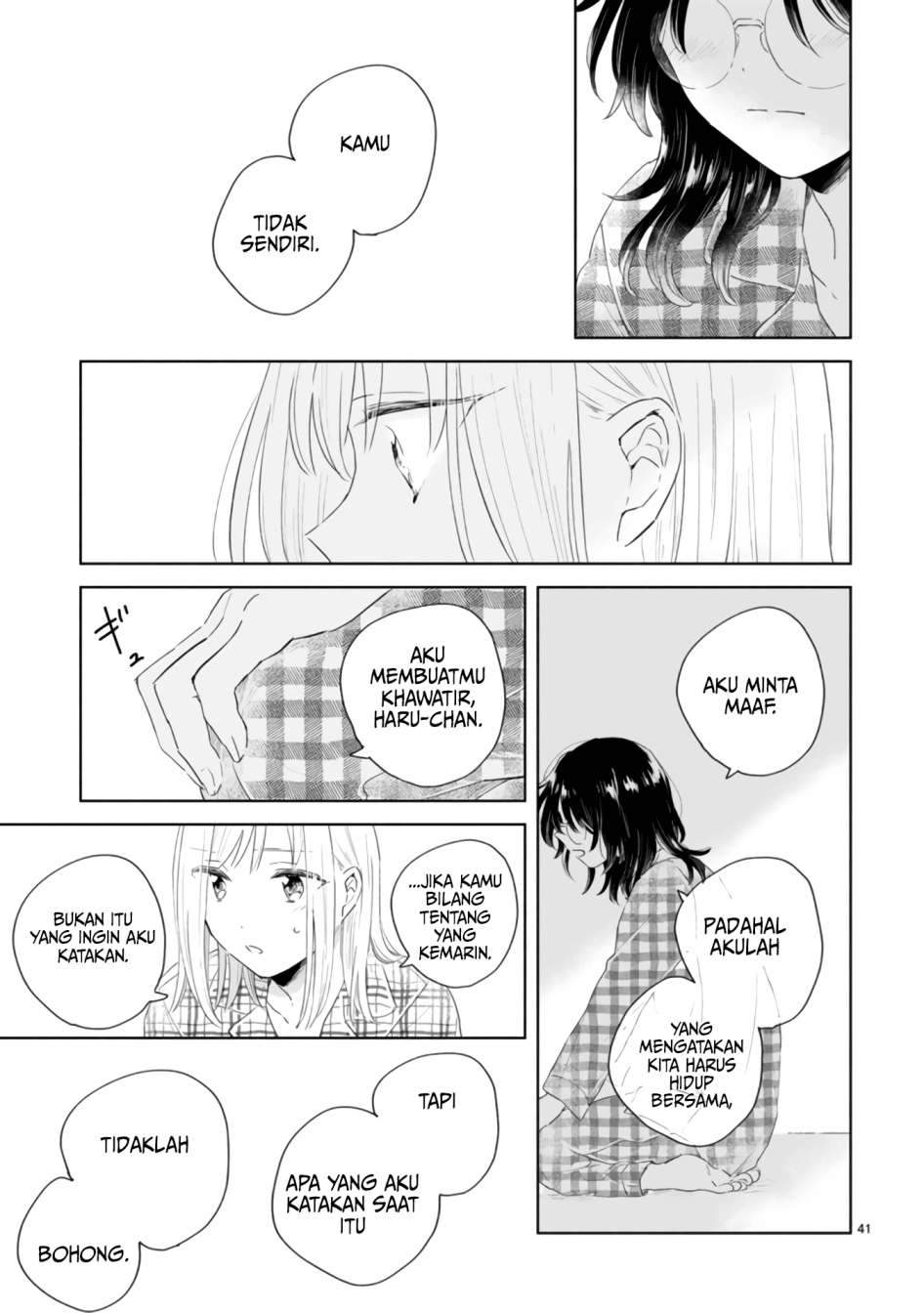 Haru to Midori Chapter 2 - halaman 50