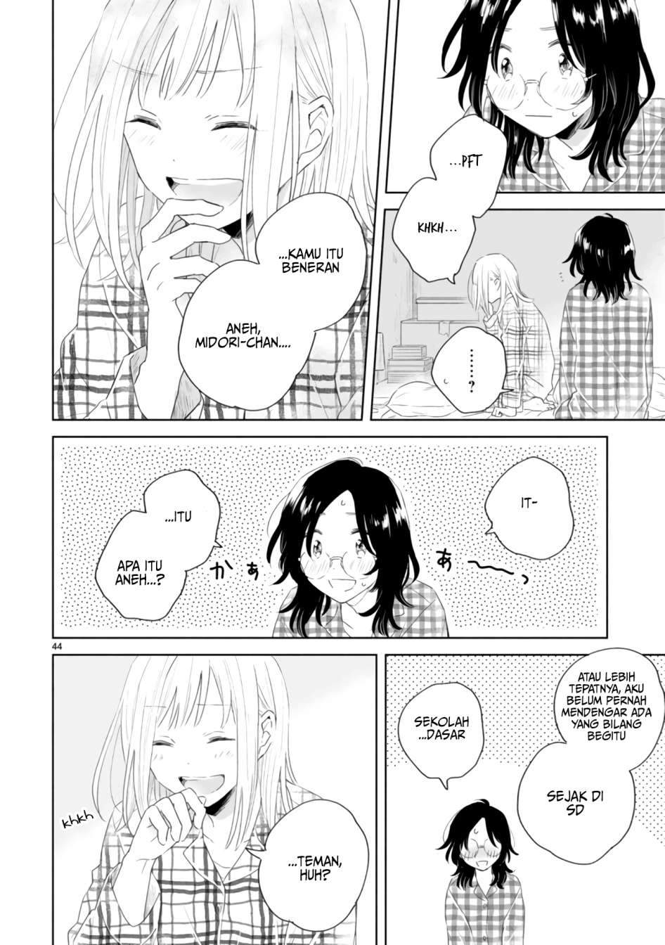 Haru to Midori Chapter 2 - halaman 53