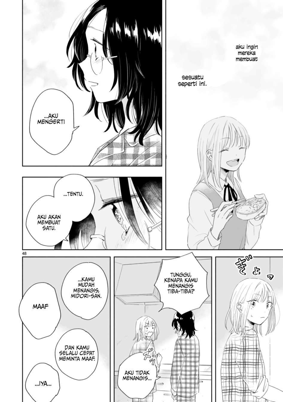 Haru to Midori Chapter 2 - halaman 58