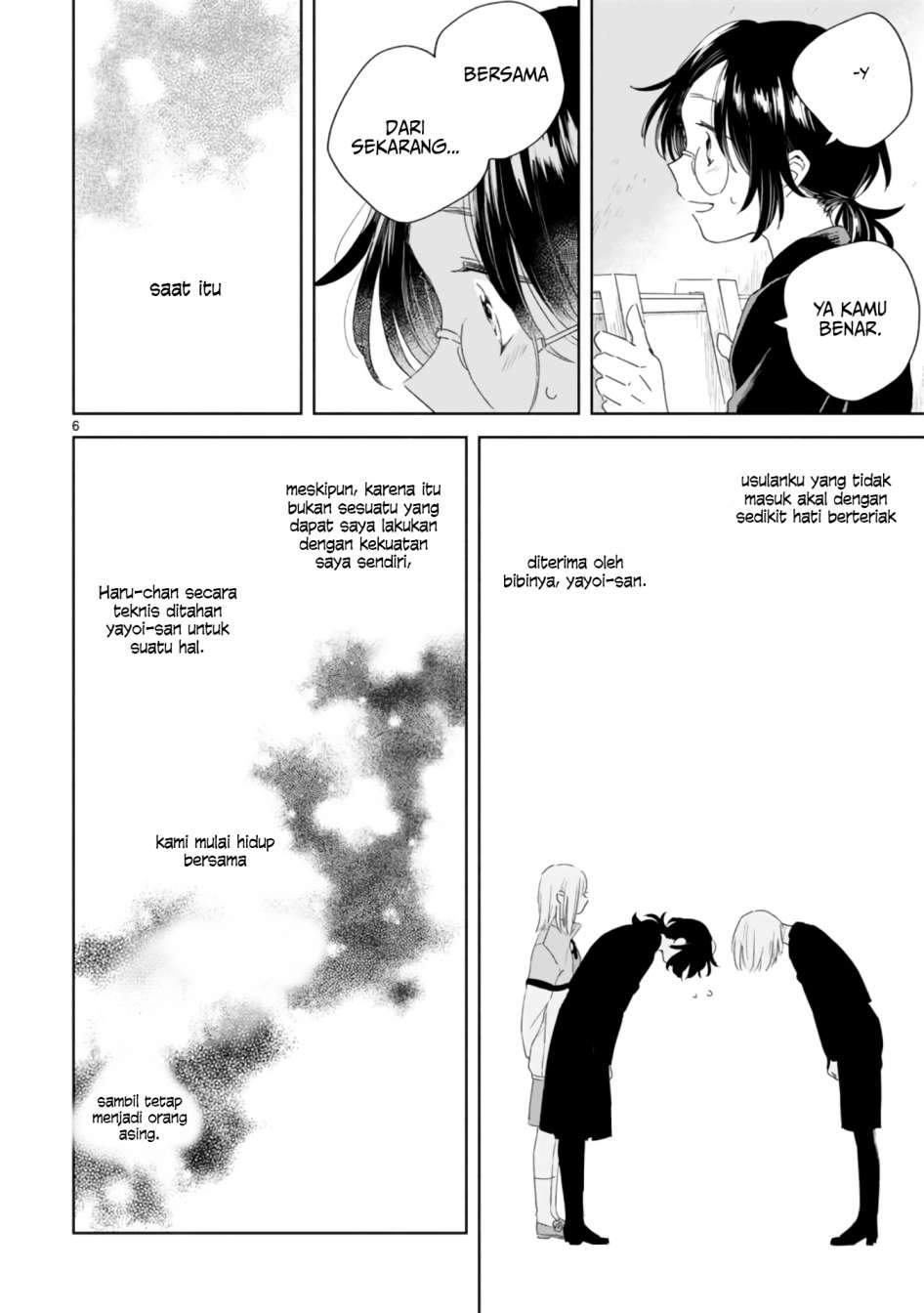 Haru to Midori Chapter 2 - halaman 6