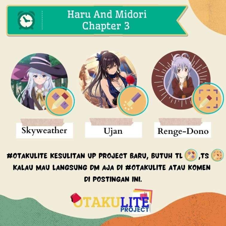 Haru to Midori Chapter 2 - halaman 64