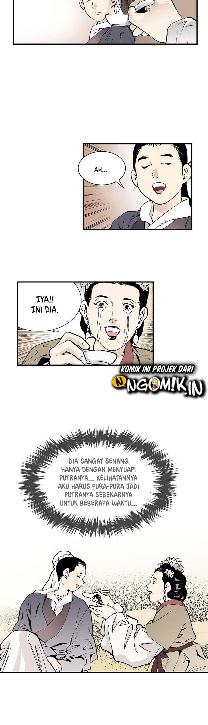 Haru to Midori Chapter 3 - halaman 18