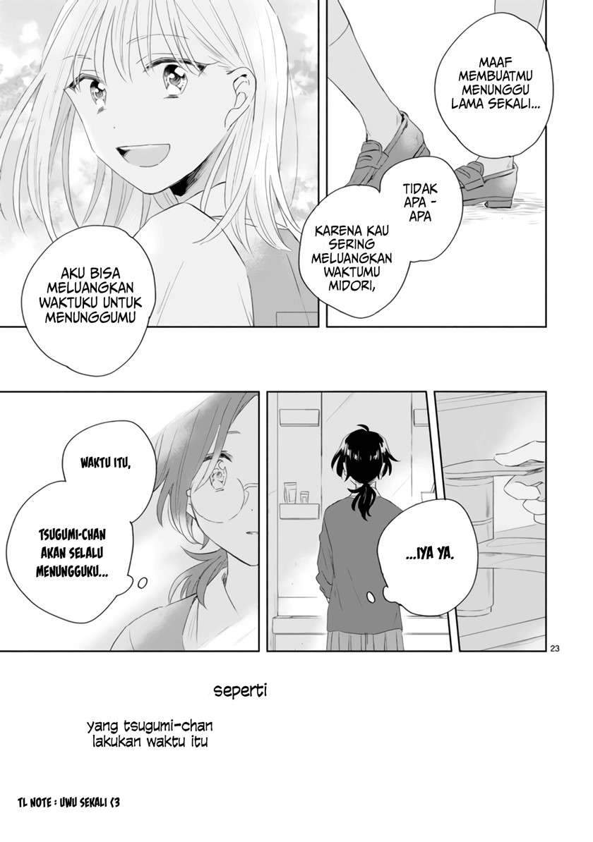Haru to Midori Chapter 3 - halaman 26