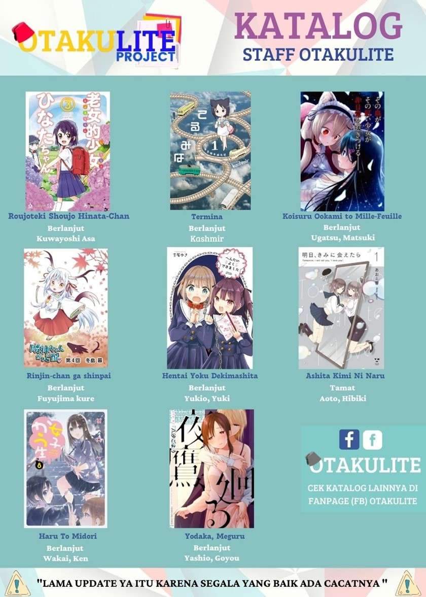 Haru to Midori Chapter 3 - halaman 37