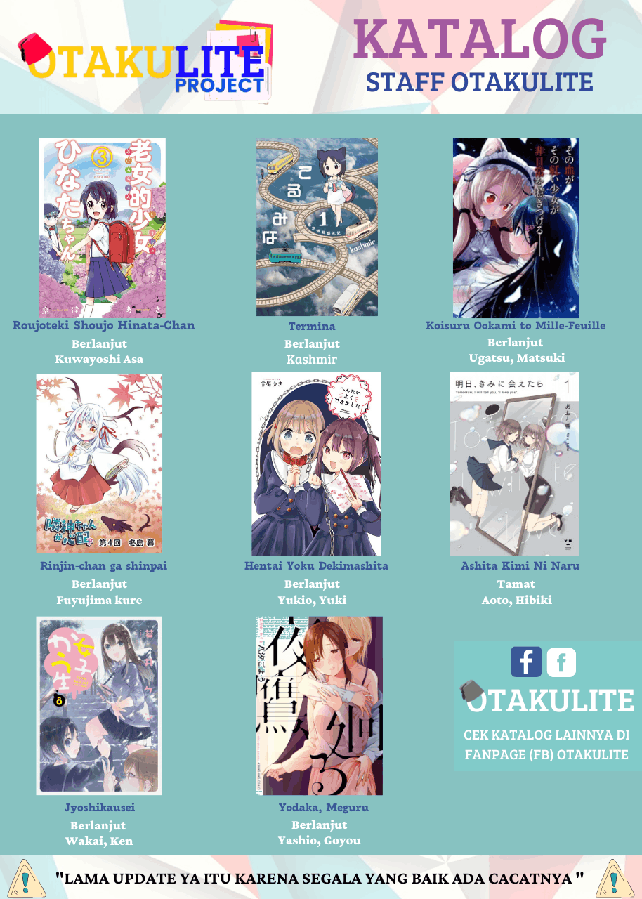 Haru to Midori Chapter 4.5 - halaman 6