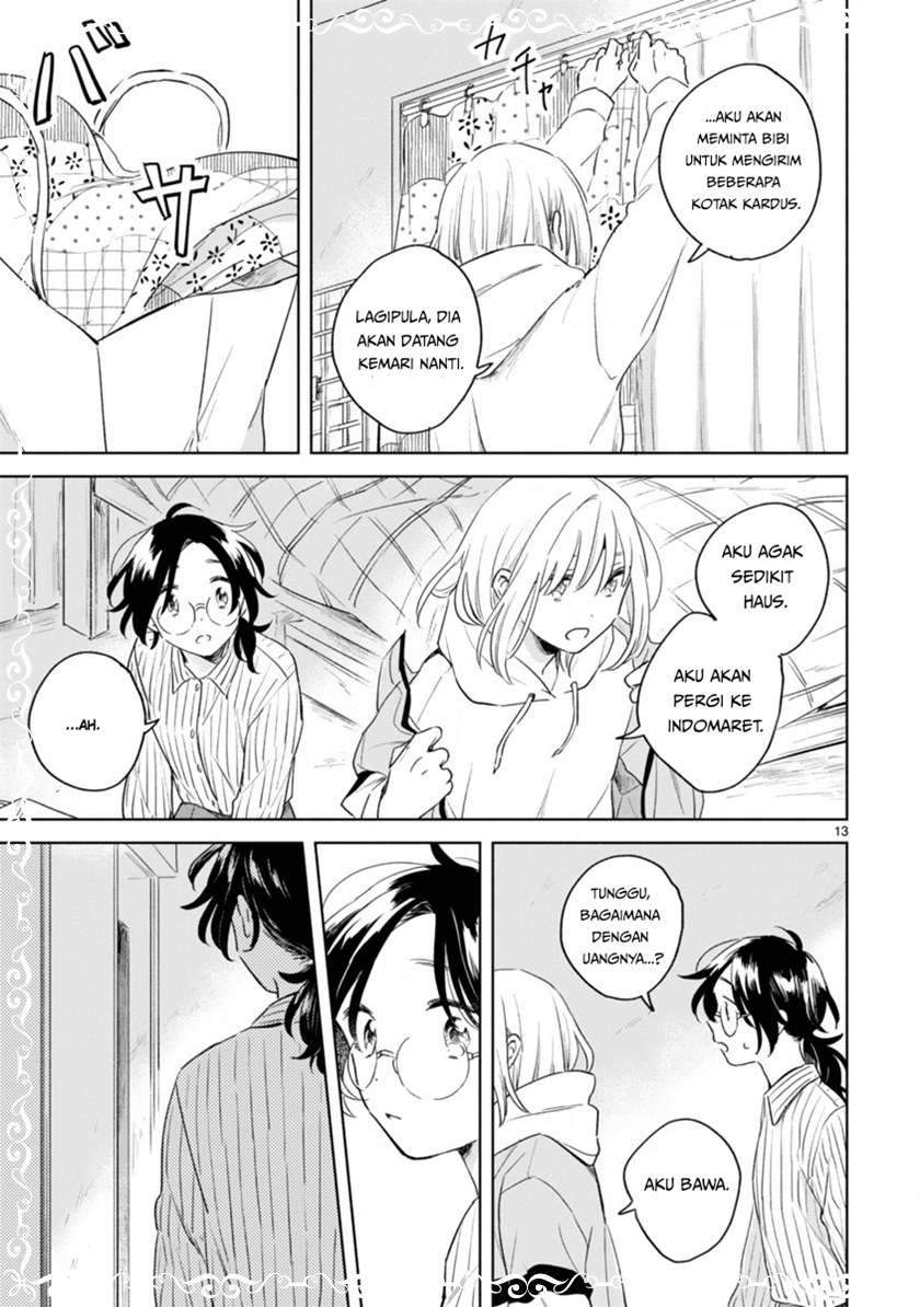 Haru to Midori Chapter 5 - halaman 12