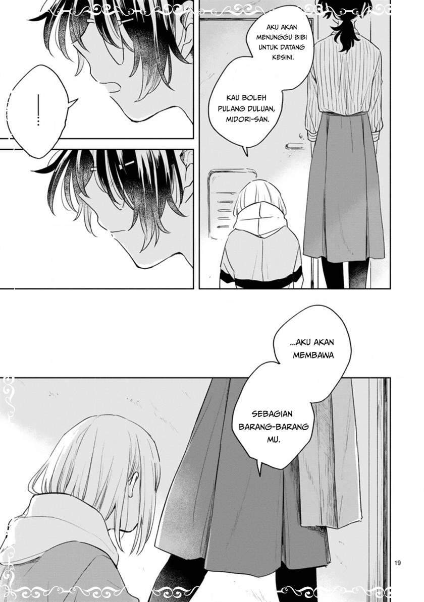 Haru to Midori Chapter 5 - halaman 18