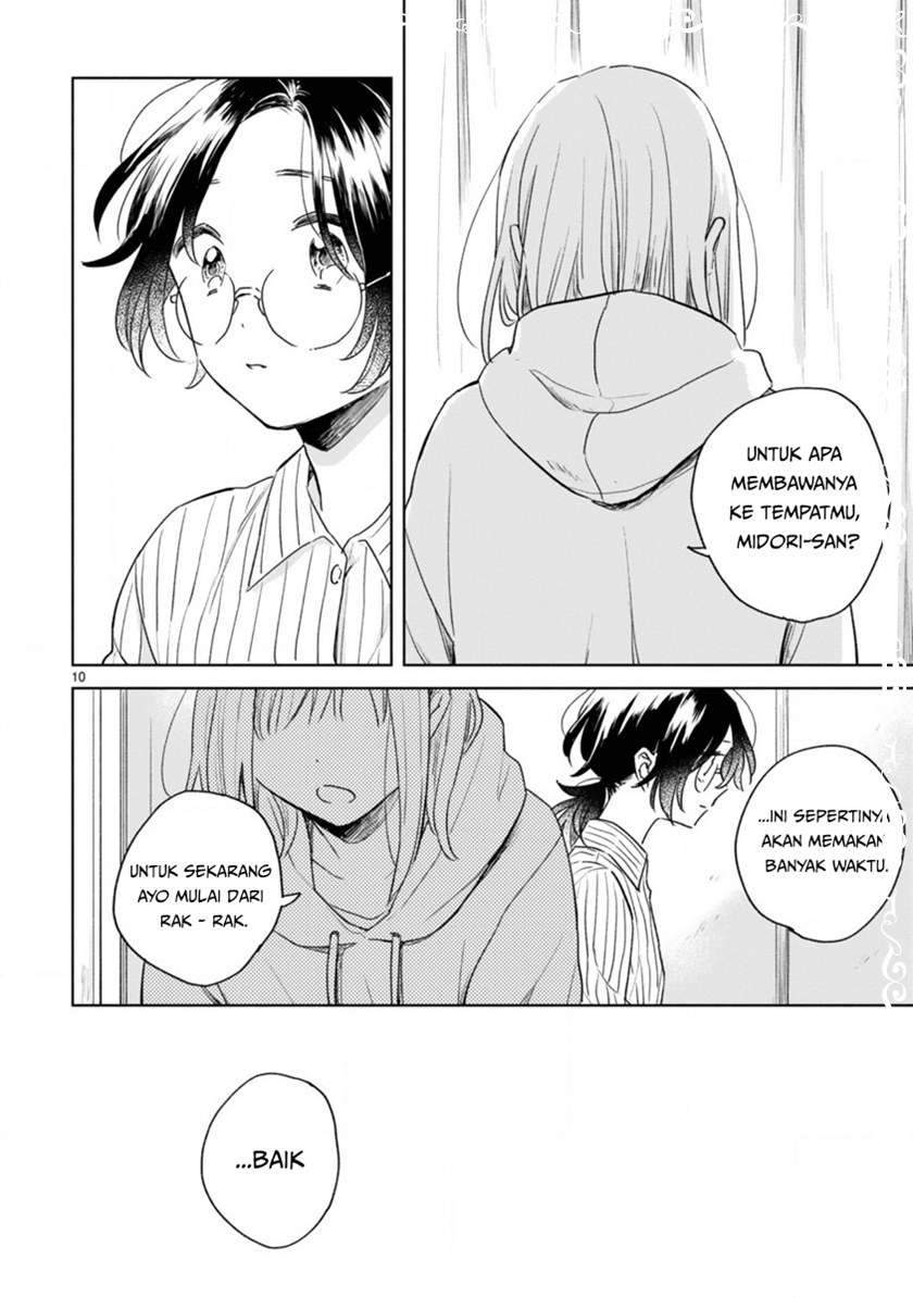 Haru to Midori Chapter 5 - halaman 8