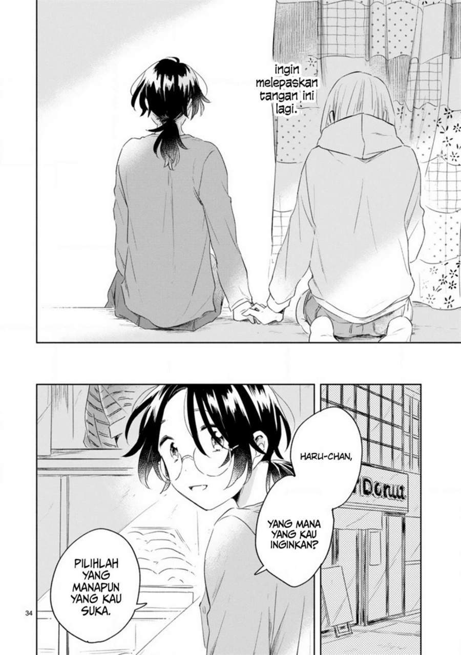Haru to Midori Chapter 6 - halaman 34