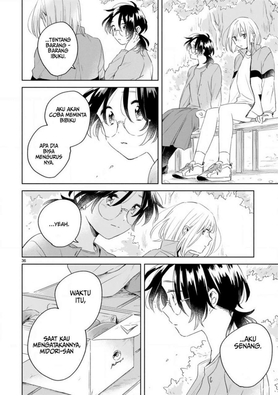Haru to Midori Chapter 6 - halaman 36