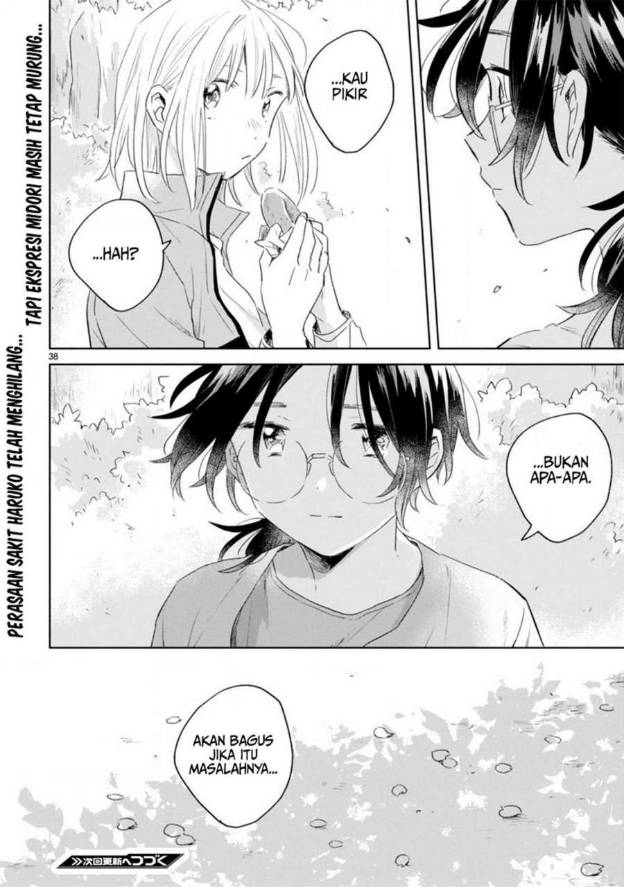 Haru to Midori Chapter 6 - halaman 38