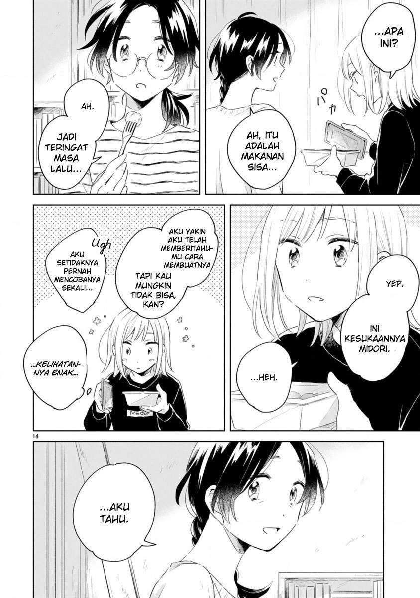 Haru to Midori Chapter 7 - halaman 14