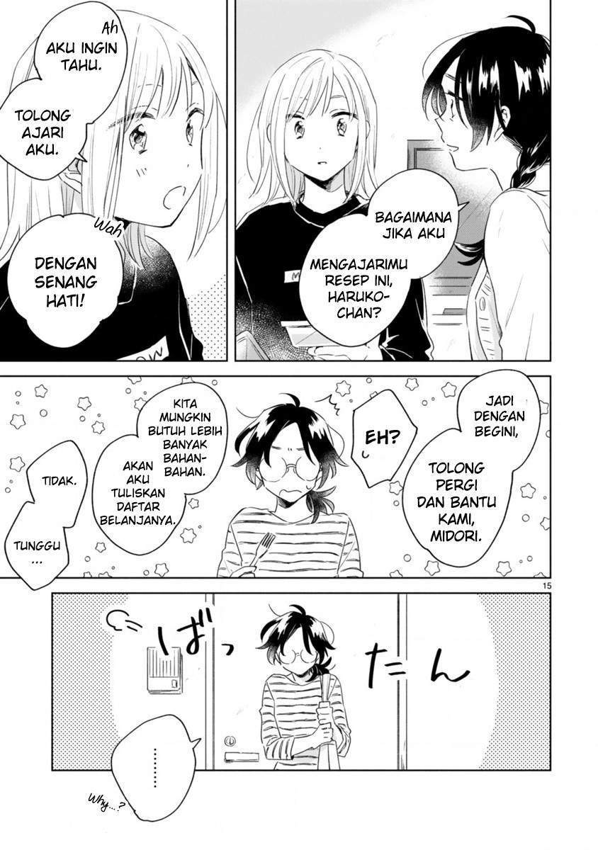 Haru to Midori Chapter 7 - halaman 15
