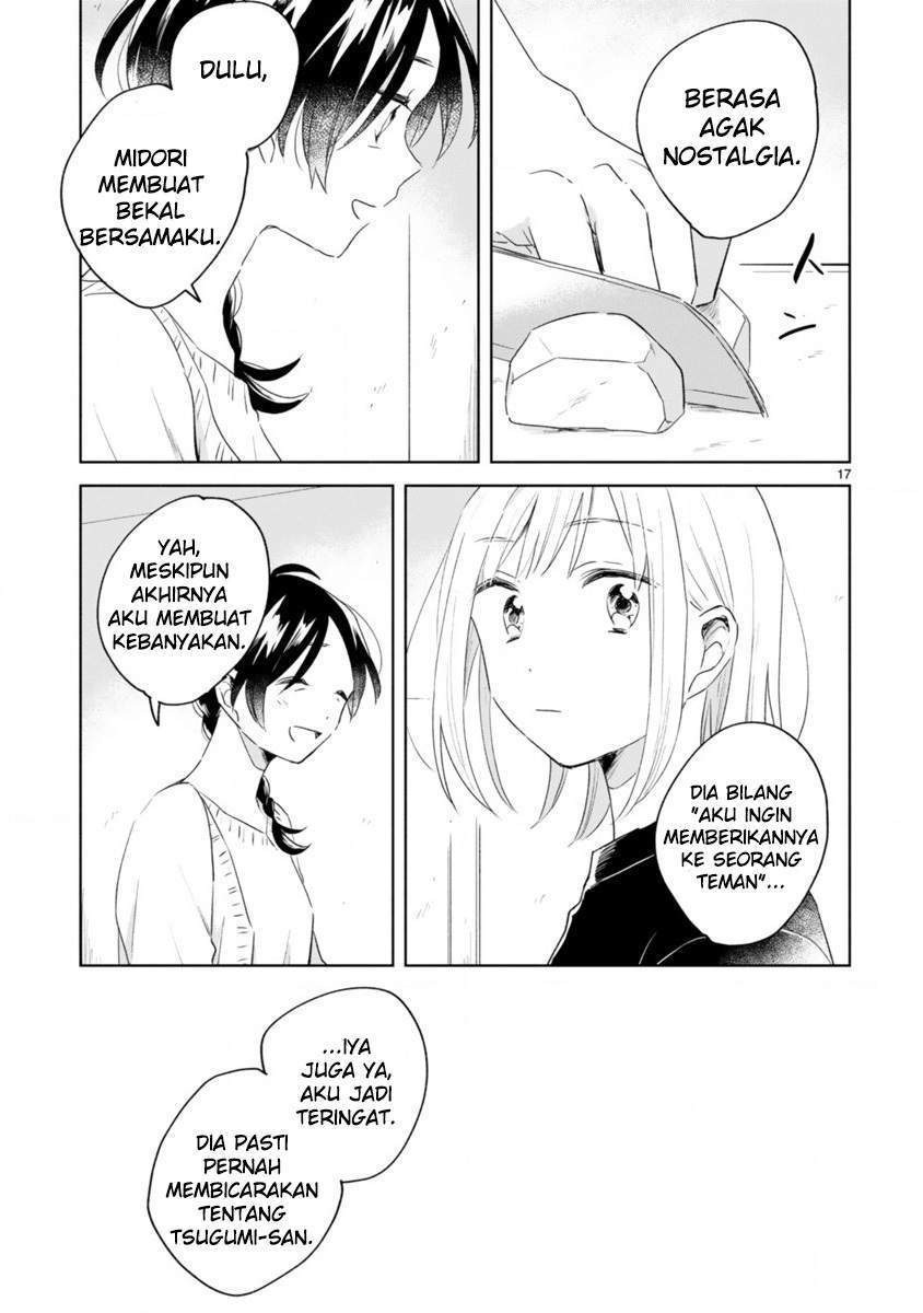 Haru to Midori Chapter 7 - halaman 17
