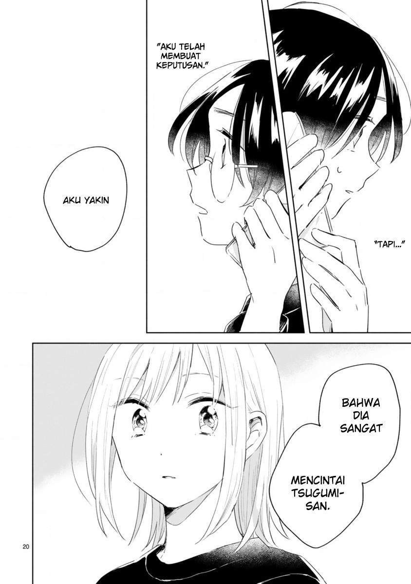 Haru to Midori Chapter 7 - halaman 20