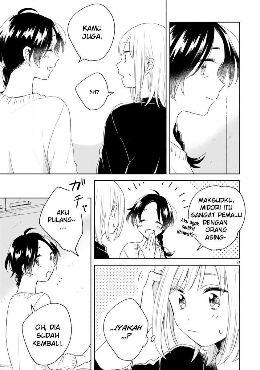 Haru to Midori Chapter 7 - halaman 21
