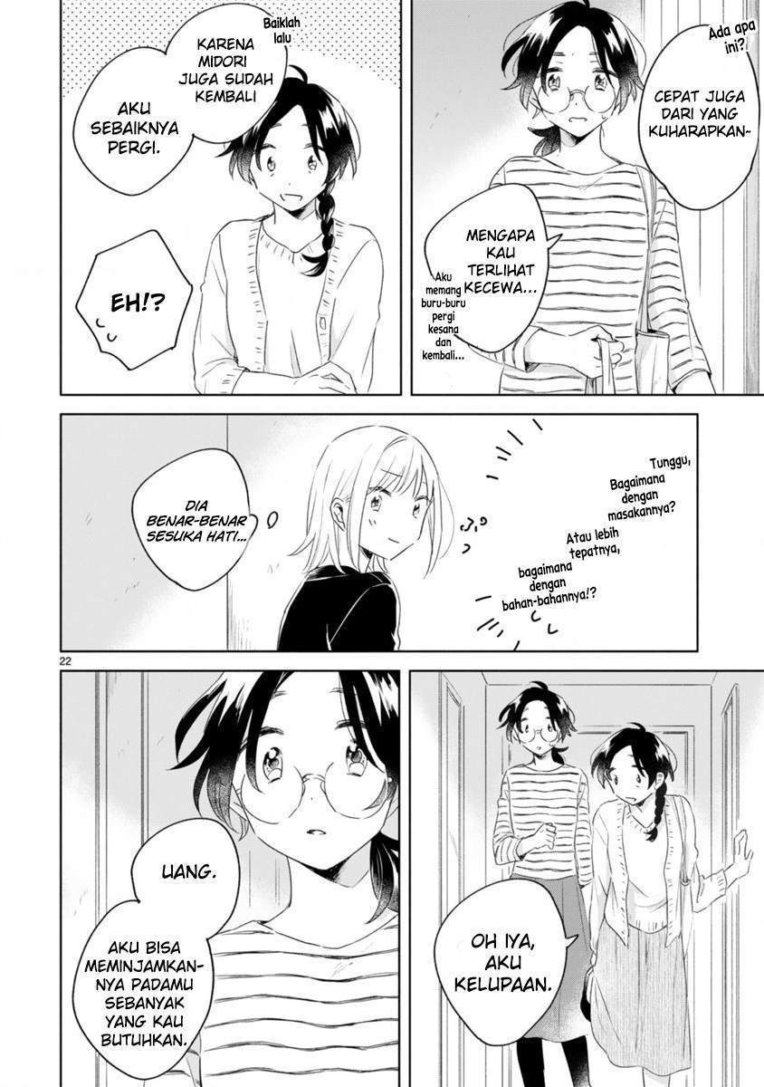 Haru to Midori Chapter 7 - halaman 22