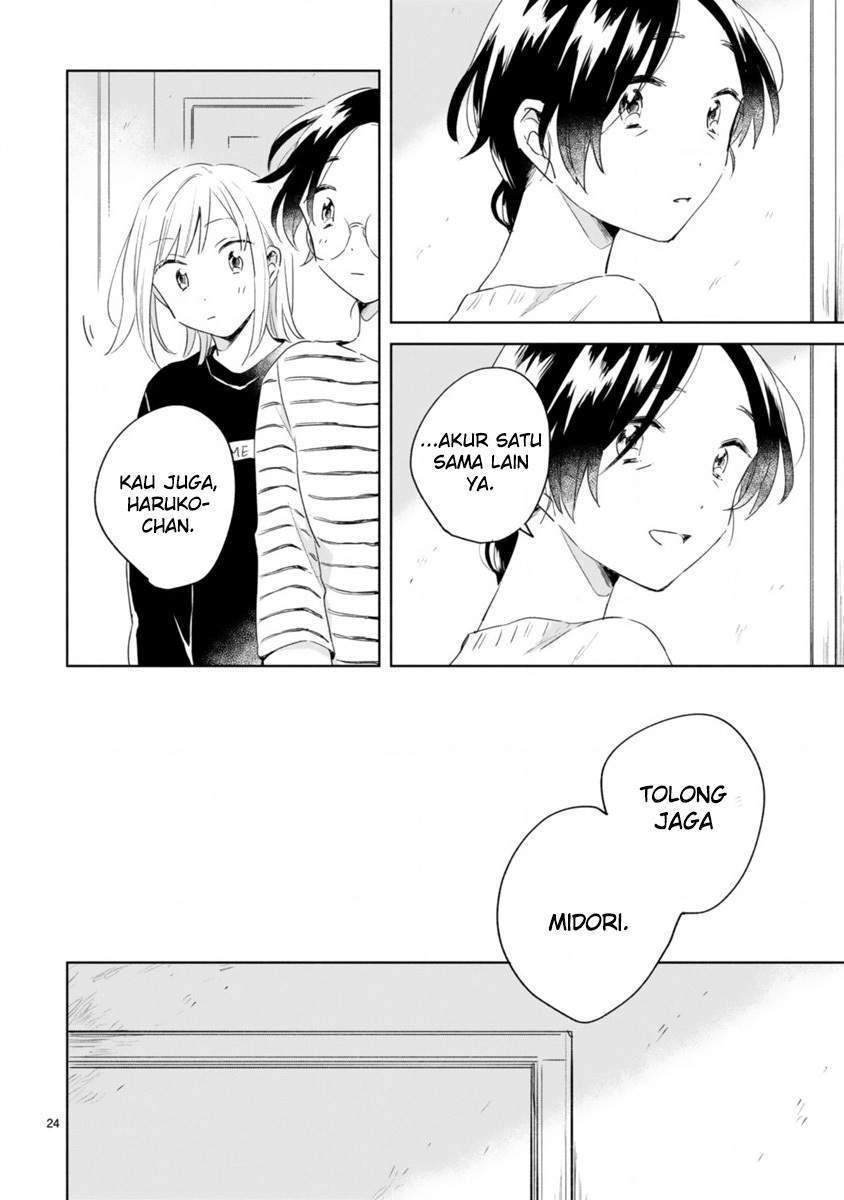 Haru to Midori Chapter 7 - halaman 24