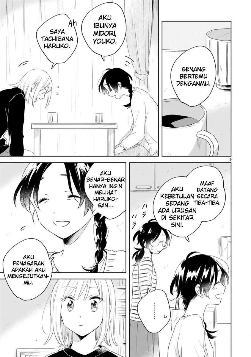 Haru to Midori Chapter 7 - halaman 9