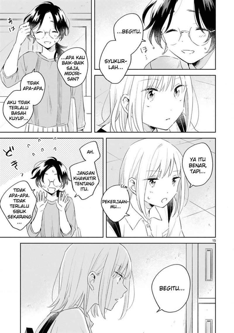 Haru to Midori Chapter 8 - halaman 15