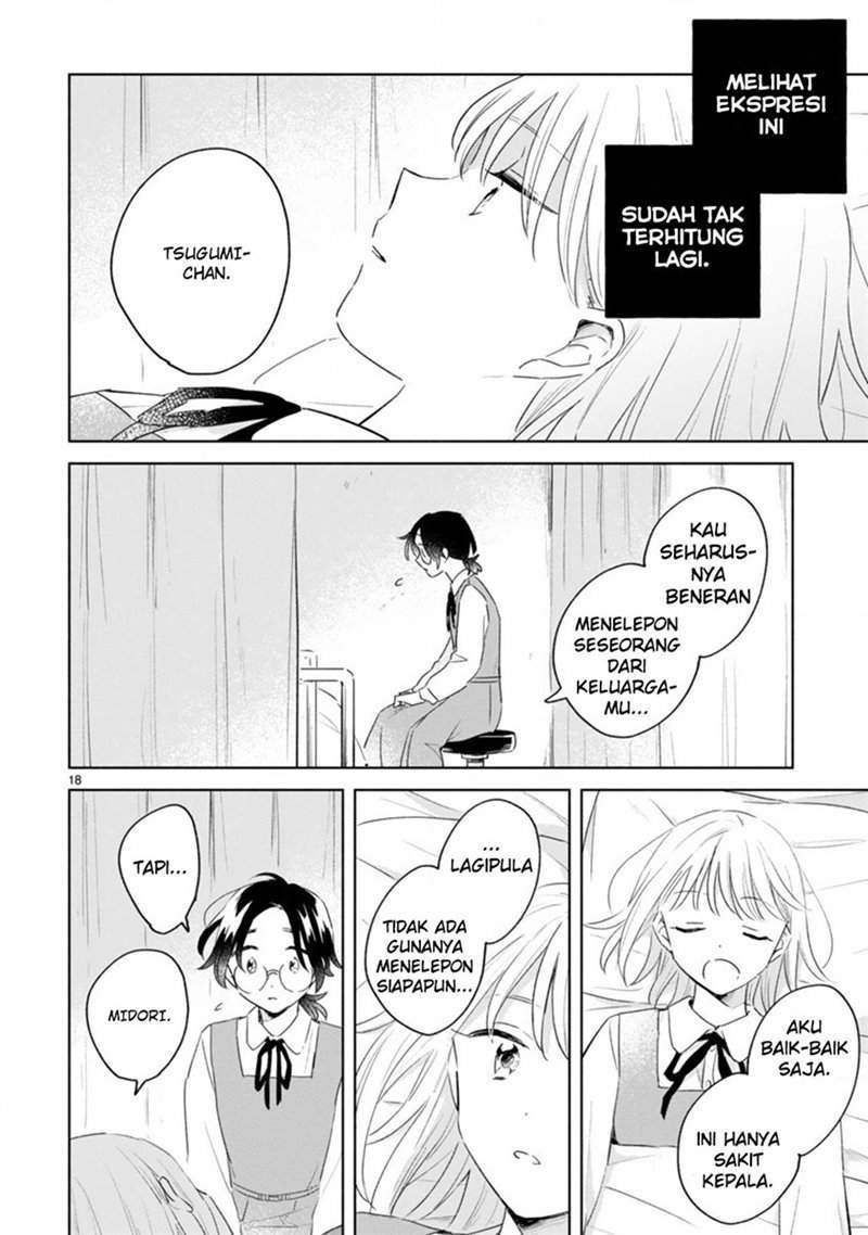 Haru to Midori Chapter 8 - halaman 18