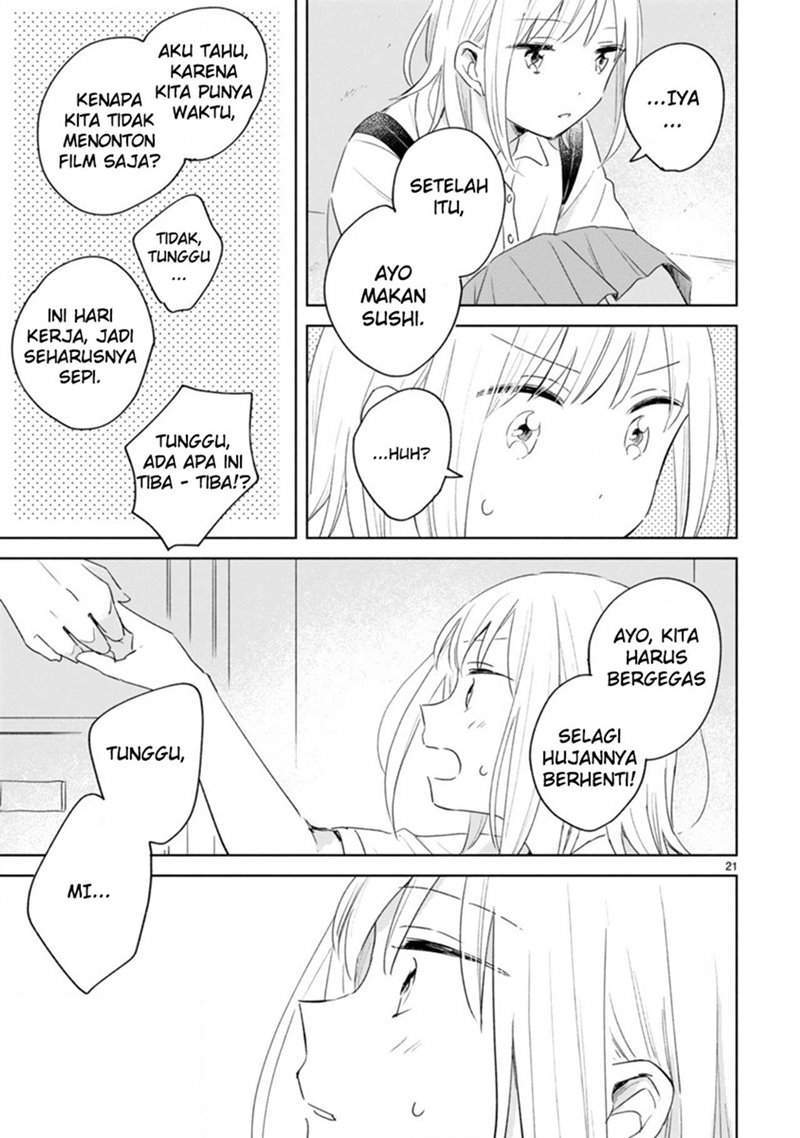 Haru to Midori Chapter 8 - halaman 21