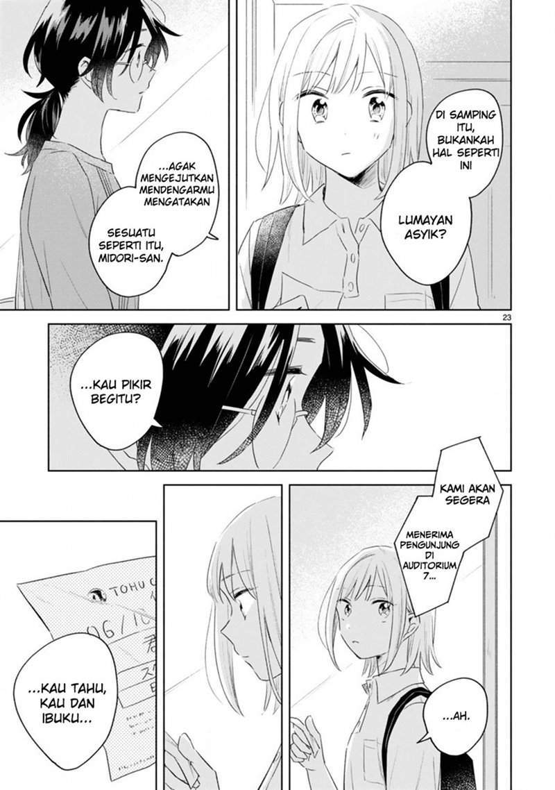 Haru to Midori Chapter 8 - halaman 23