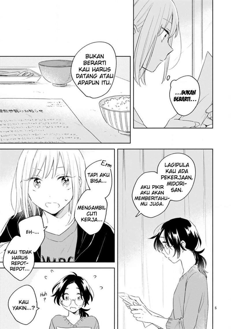 Haru to Midori Chapter 8 - halaman 5