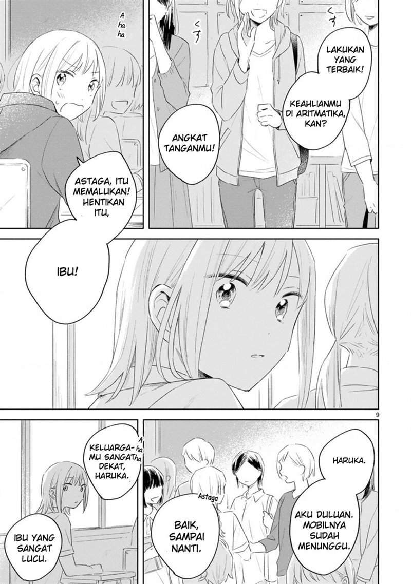 Haru to Midori Chapter 8 - halaman 9