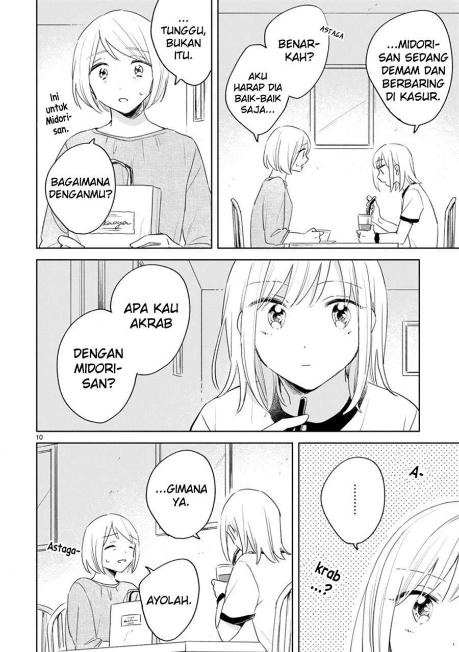Haru to Midori Chapter 9 - halaman 10