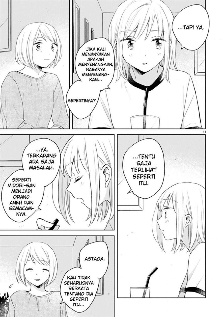 Haru to Midori Chapter 9 - halaman 11