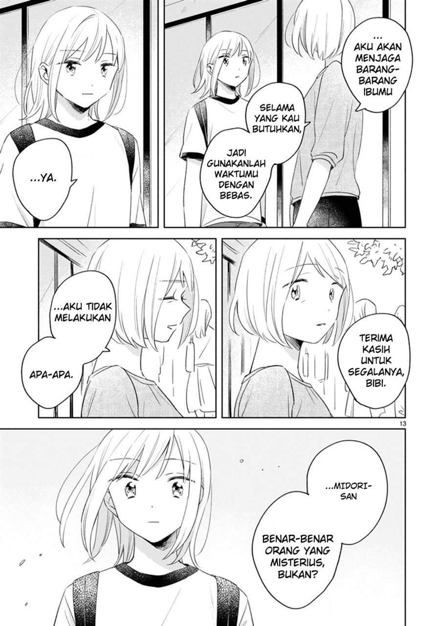 Haru to Midori Chapter 9 - halaman 13