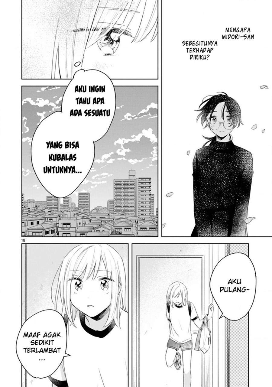Haru to Midori Chapter 9 - halaman 18