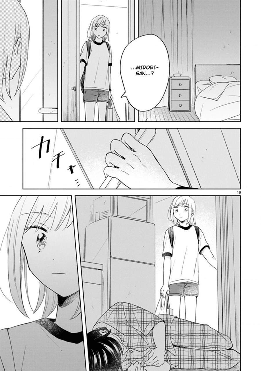 Haru to Midori Chapter 9 - halaman 19