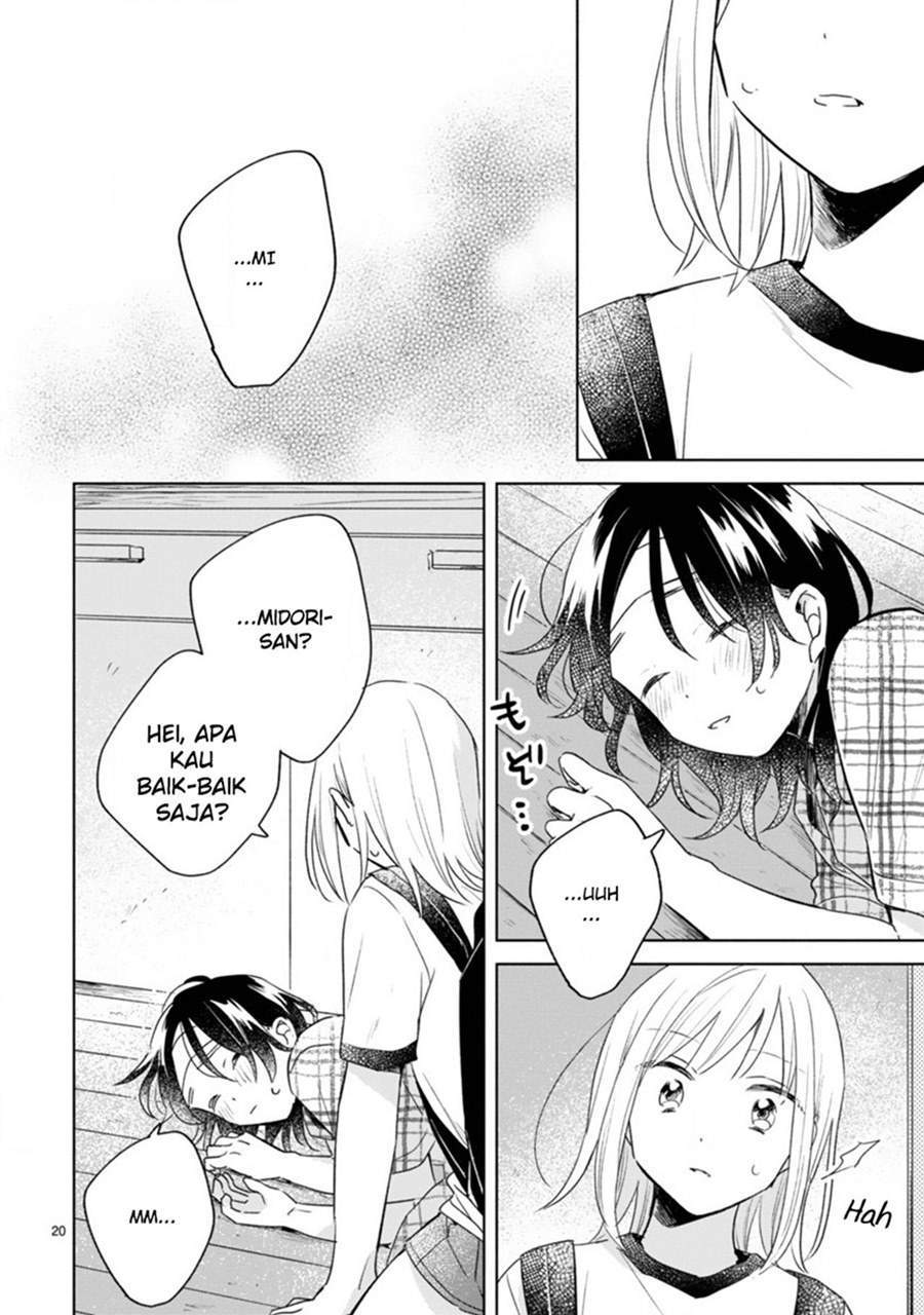 Haru to Midori Chapter 9 - halaman 20
