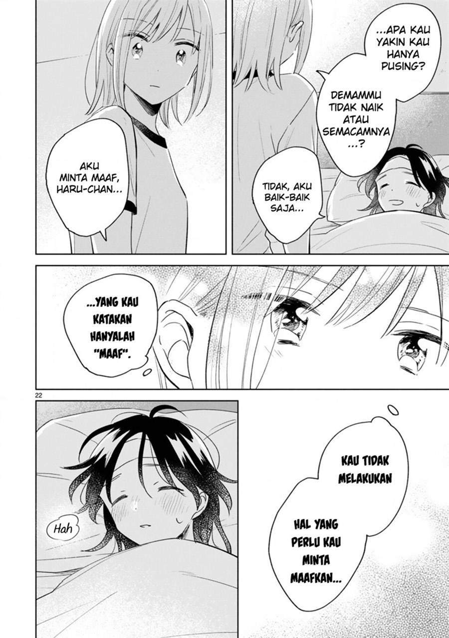 Haru to Midori Chapter 9 - halaman 22