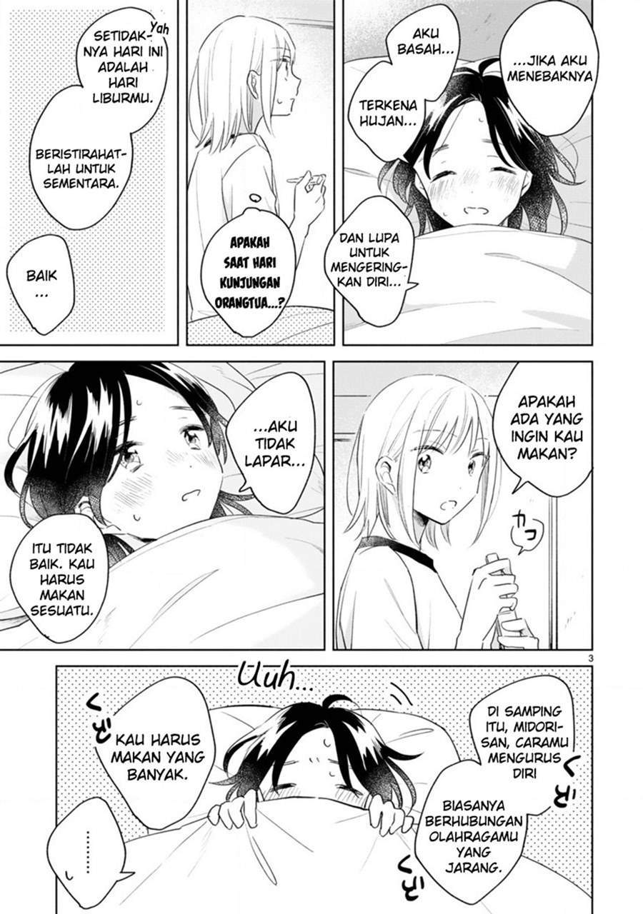 Haru to Midori Chapter 9 - halaman 3