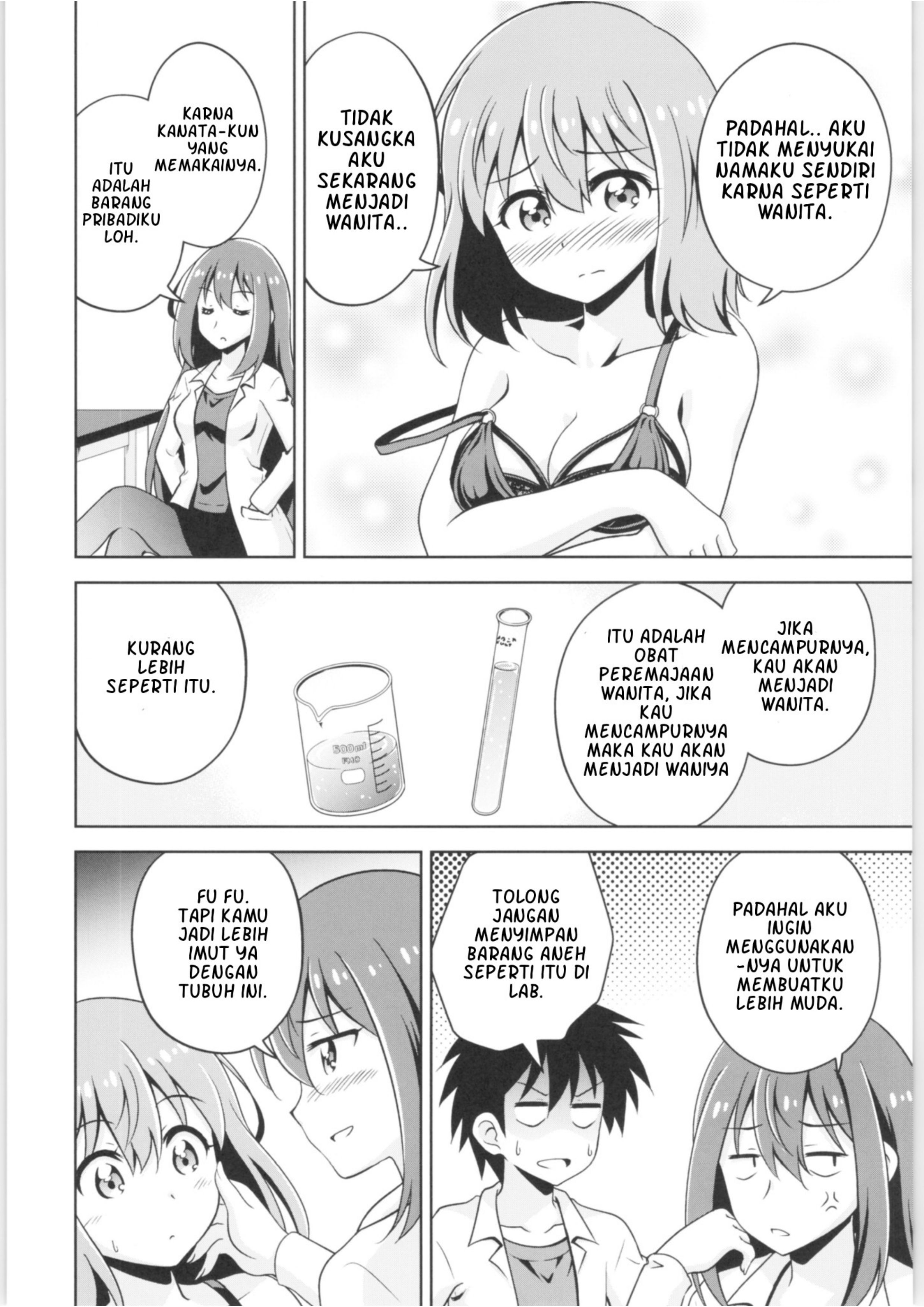 Haruka Kanata Chapter 0 - halaman 10