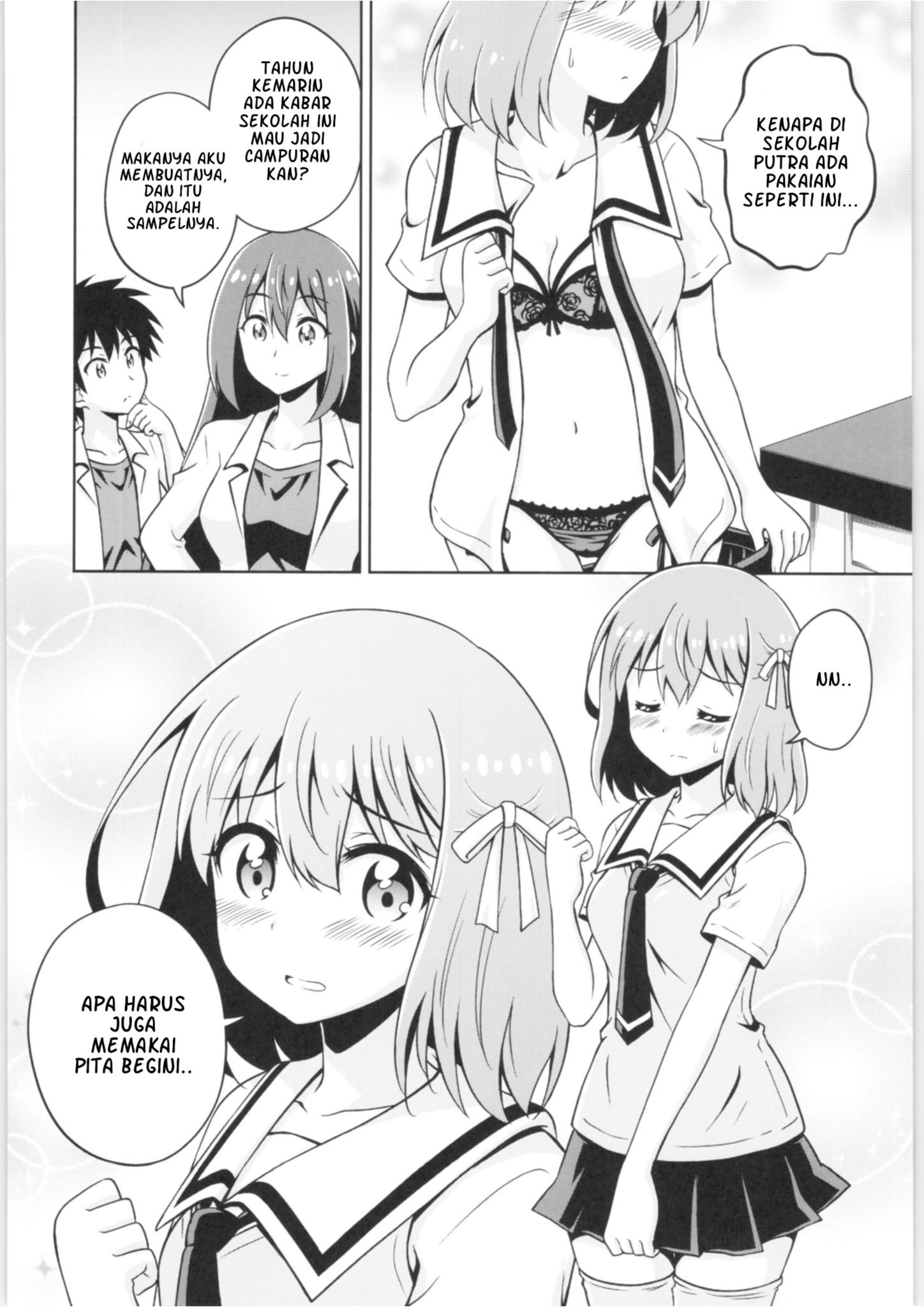 Haruka Kanata Chapter 0 - halaman 12