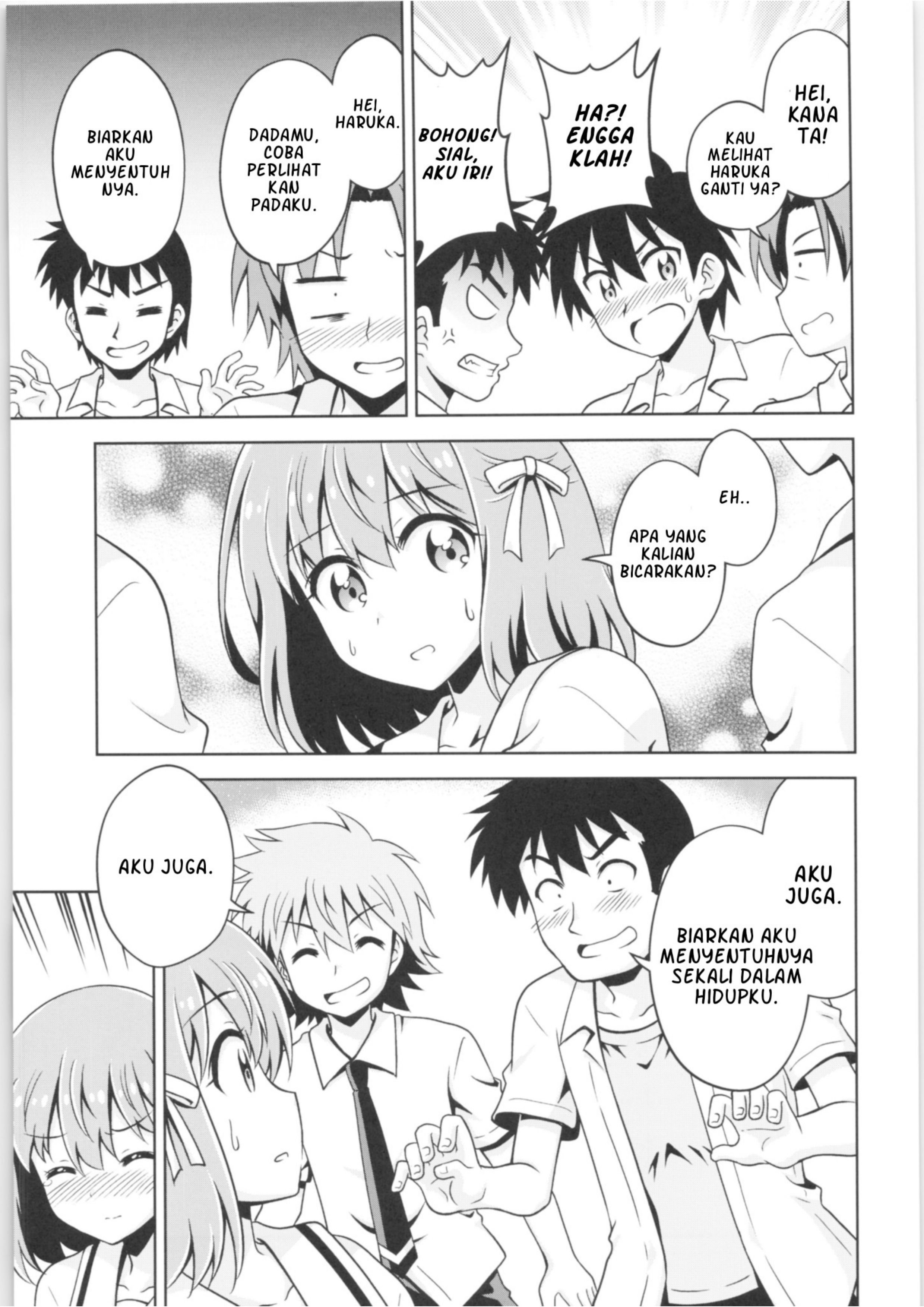 Haruka Kanata Chapter 0 - halaman 15