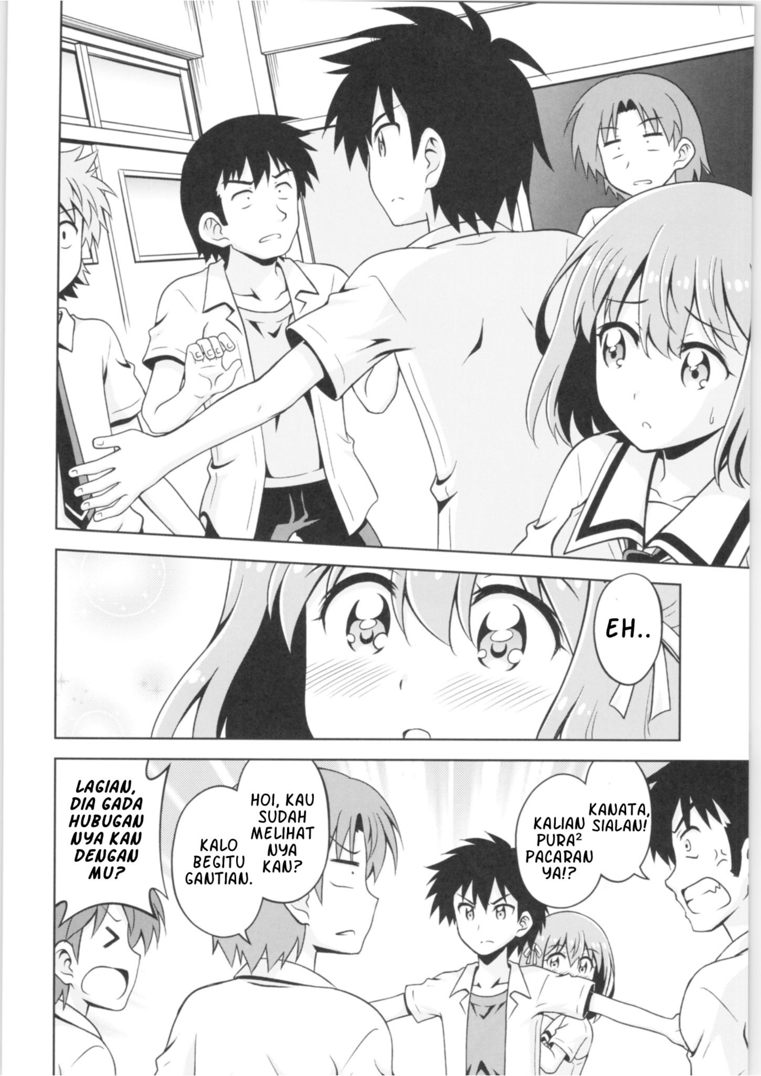 Haruka Kanata Chapter 0 - halaman 16