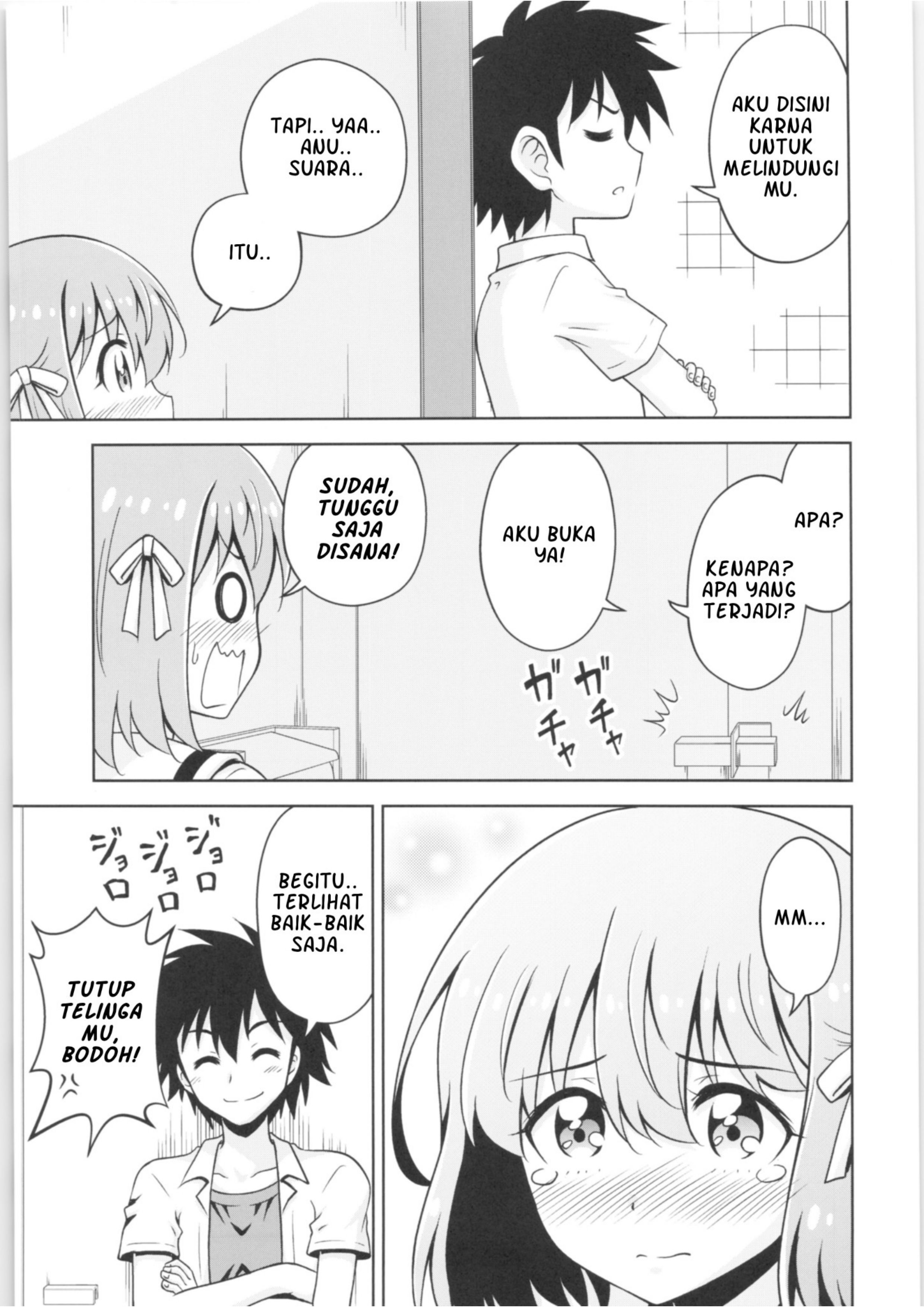 Haruka Kanata Chapter 0 - halaman 19