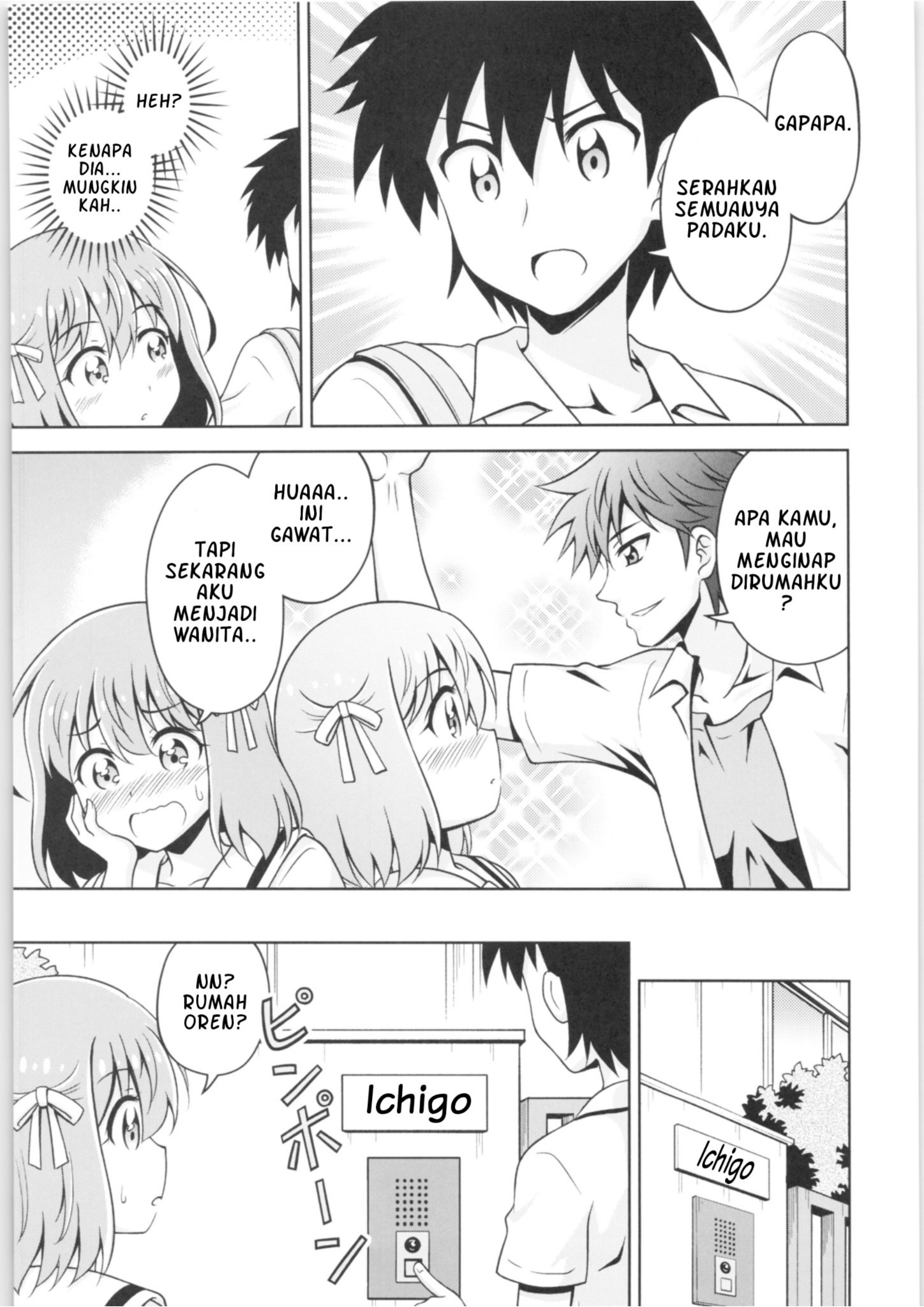 Haruka Kanata Chapter 0 - halaman 21