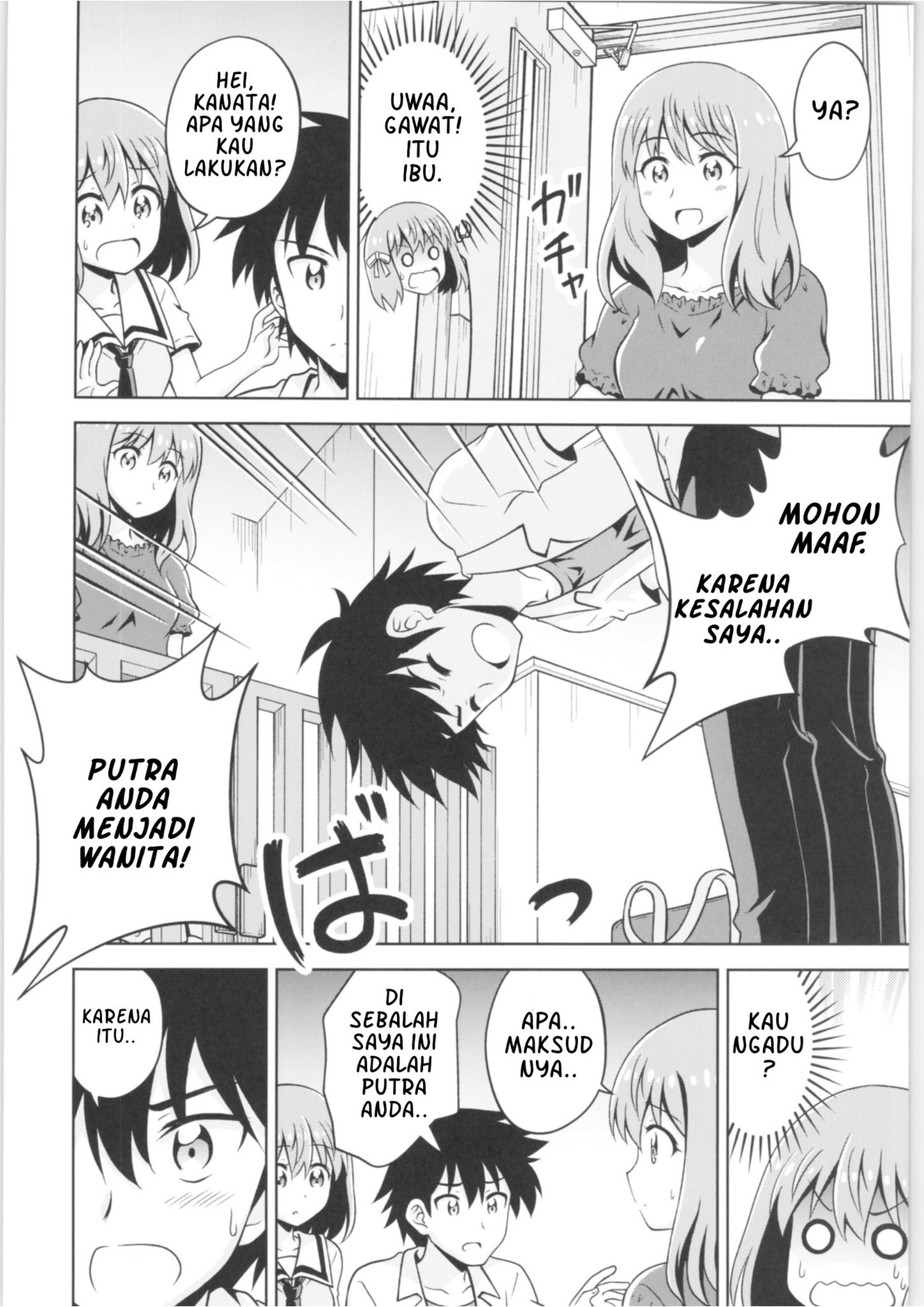 Haruka Kanata Chapter 0 - halaman 22