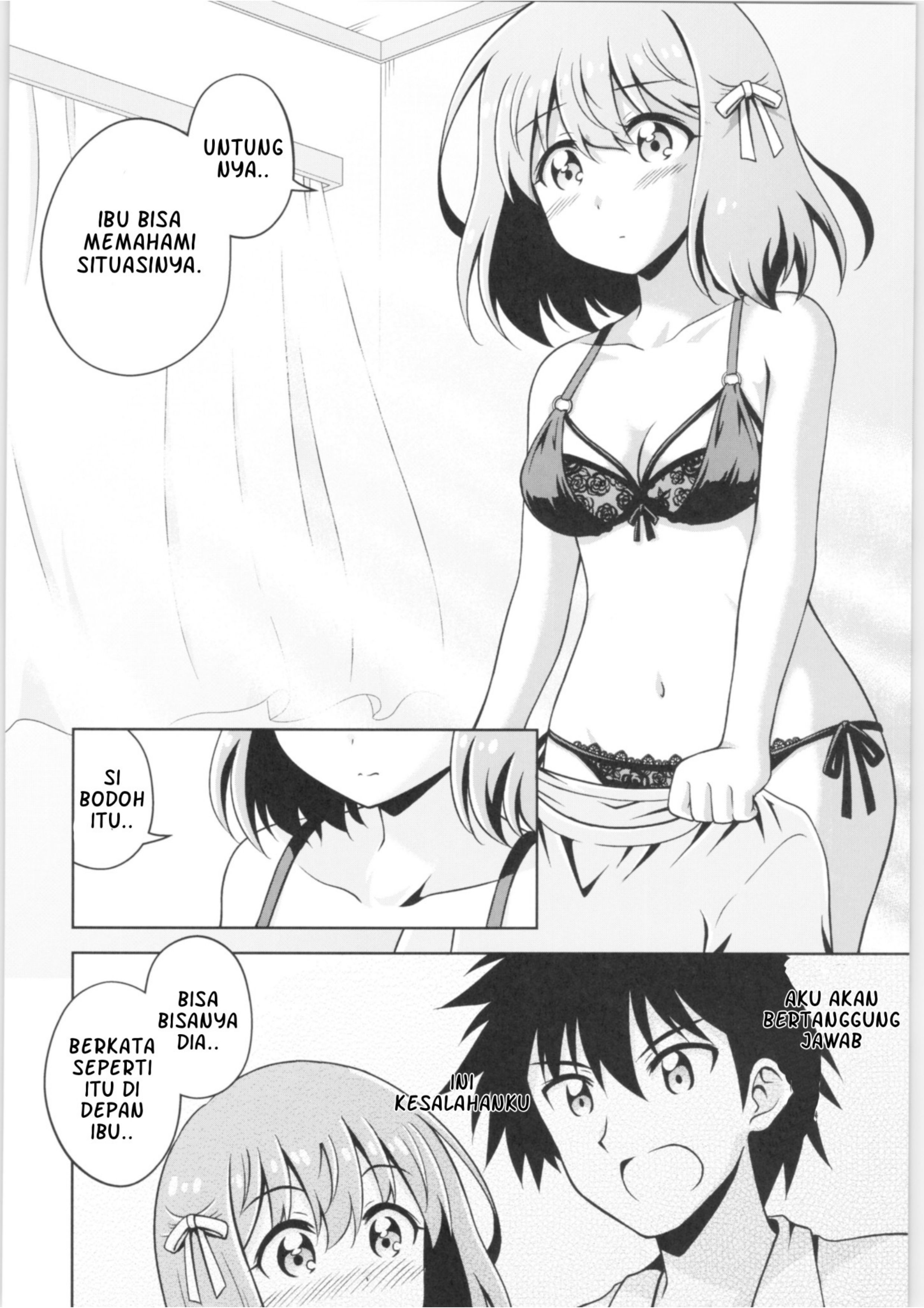 Haruka Kanata Chapter 0 - halaman 24