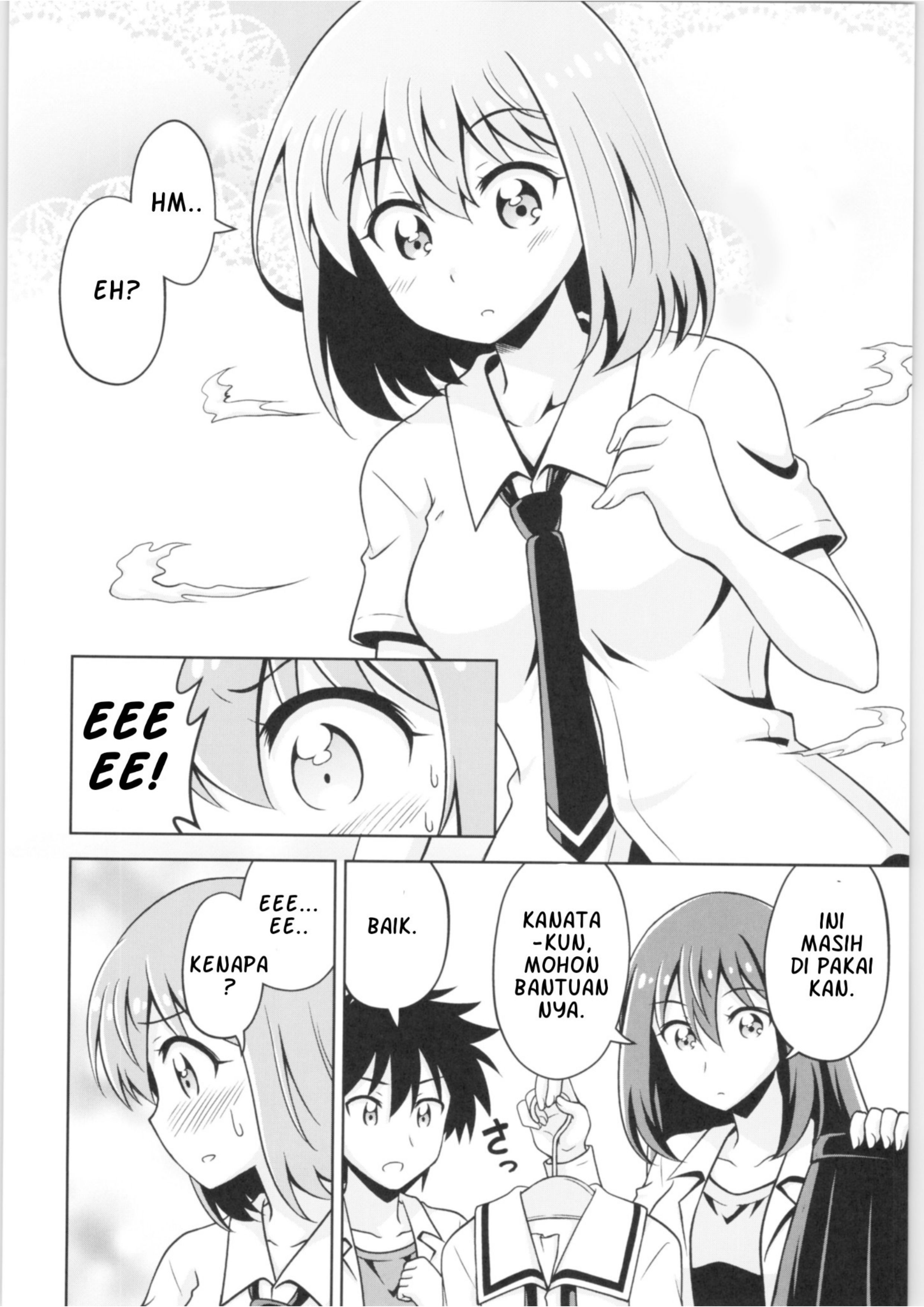 Haruka Kanata Chapter 0 - halaman 28
