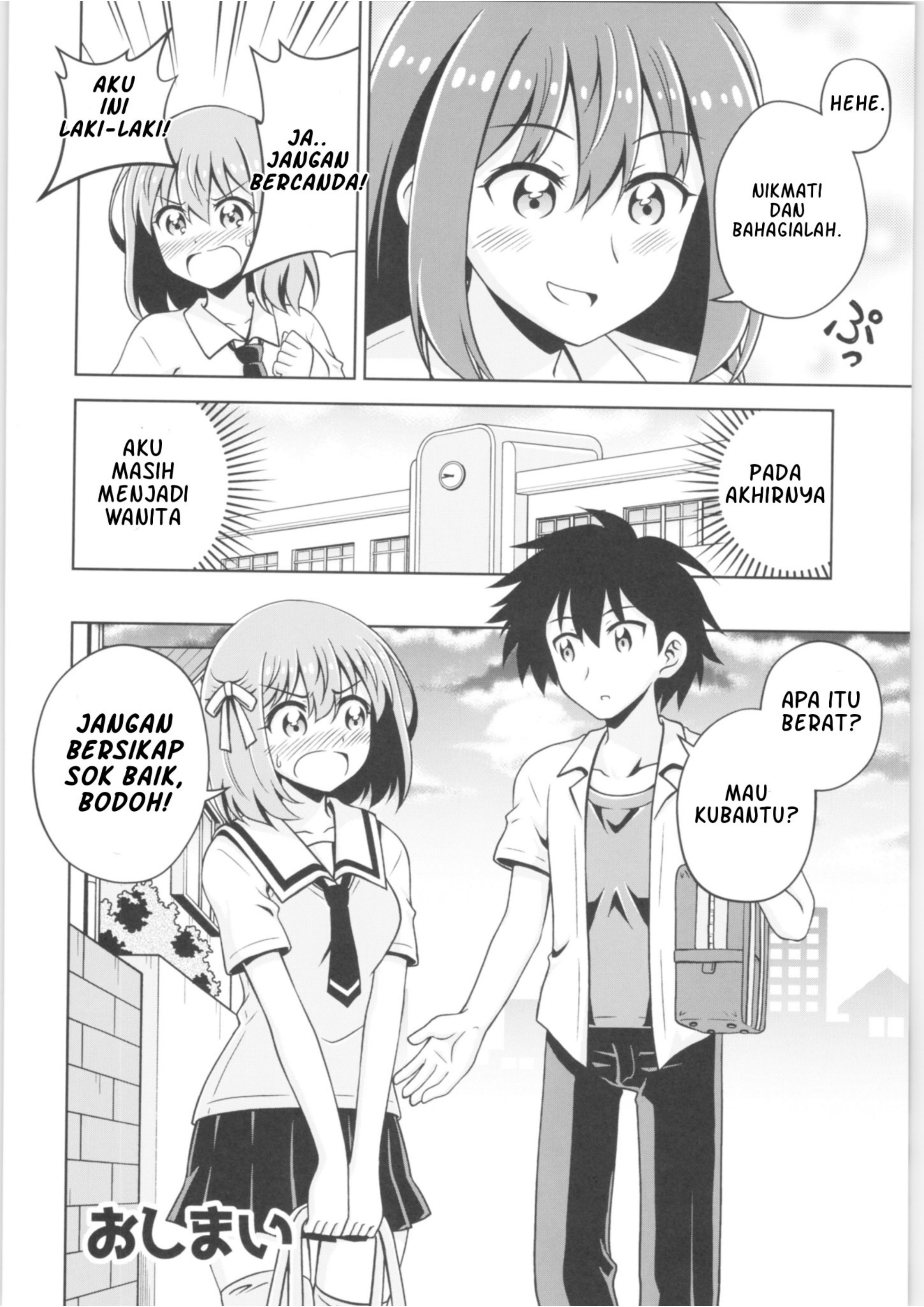 Haruka Kanata Chapter 0 - halaman 30